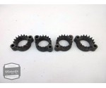 Suzuki GSX600F uitlaatklemmen / uitlaat flenzen / ringen